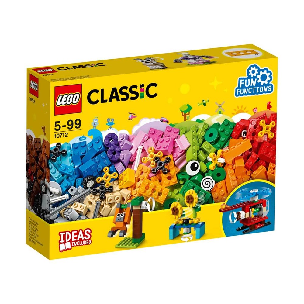 Lego Classic, Lego, LEGO Classic Yapım Parçaları ve Dişliler 10712