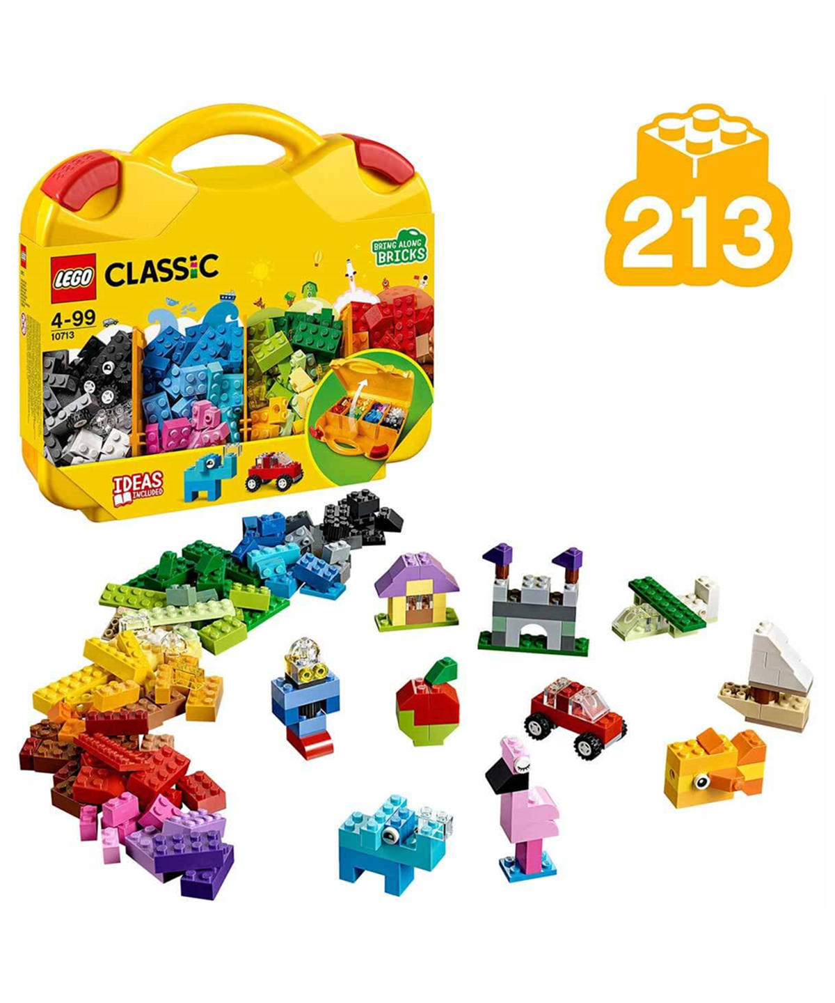 Lego Classic, Lego, LEGO Classic Yaratıcı Çanta 10713