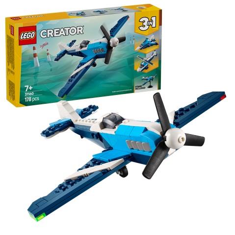 Lego Creator, Lego, LEGO Creator 3'ü 1 Arada Uçak: Yarış Uçağı 31160