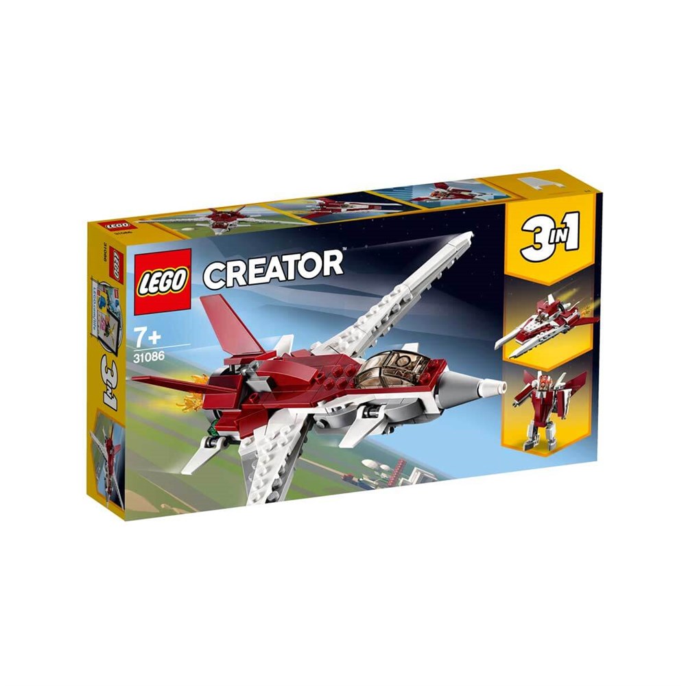 Lego Creator, Lego, LEGO Creator Fütüristik Uçak 31086