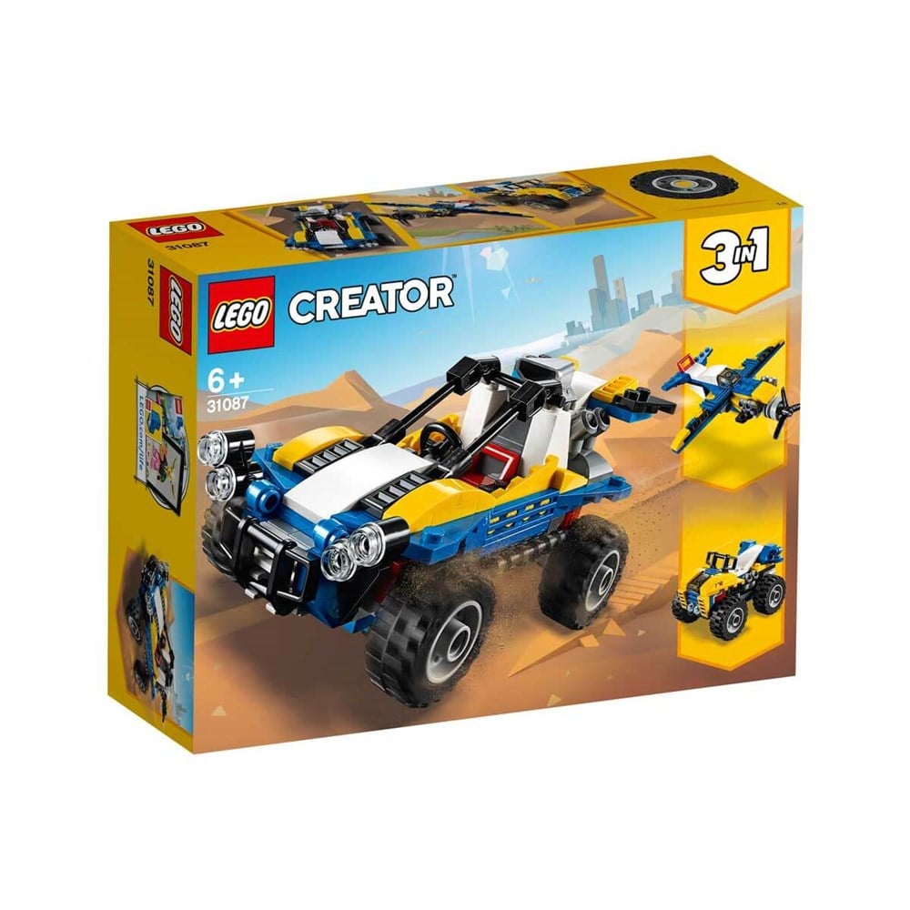 Lego Creator, Lego, LEGO Creator Kum Jipi 31087