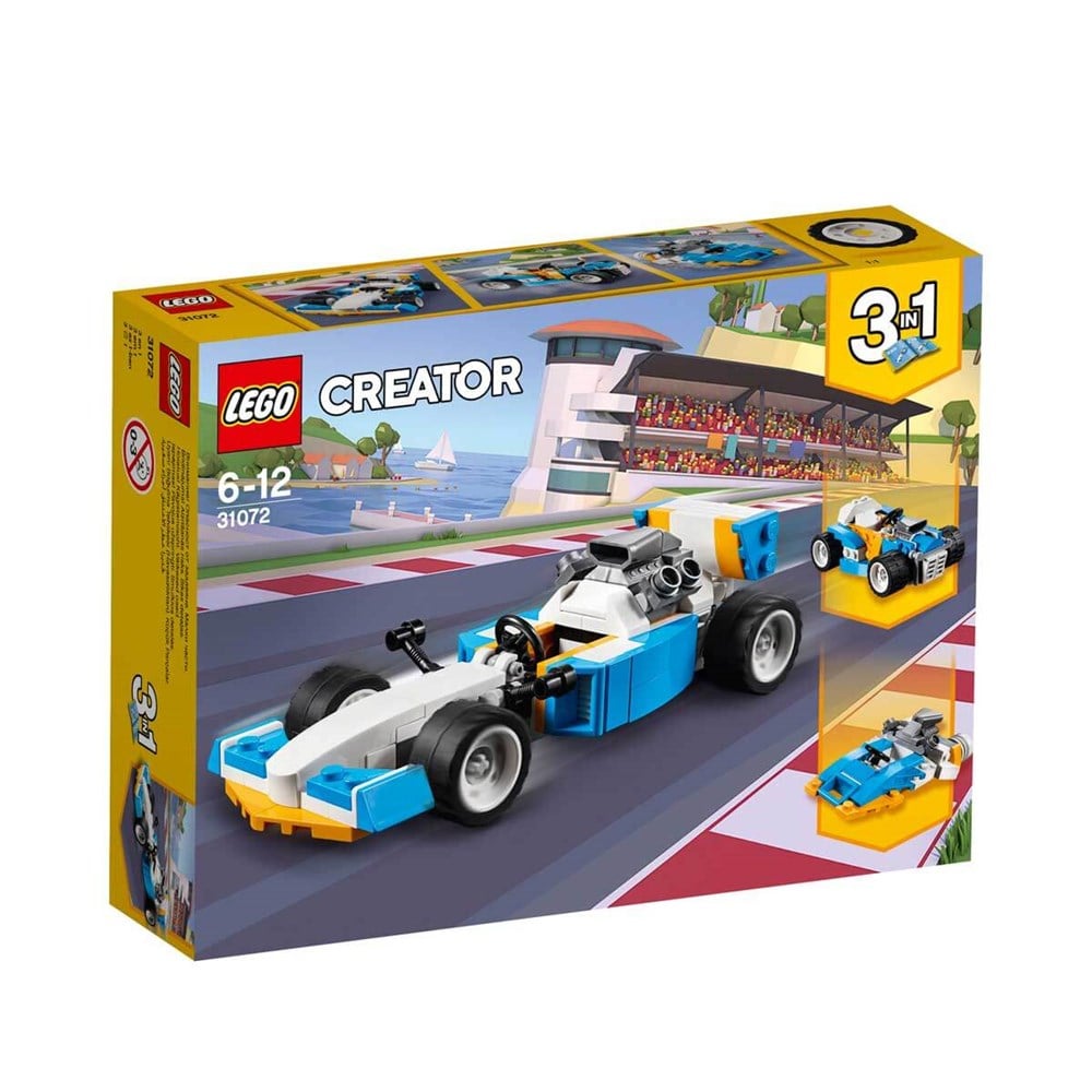 Lego Creator, Lego, LEGO Creator Olağanüstü Araçlar 31072