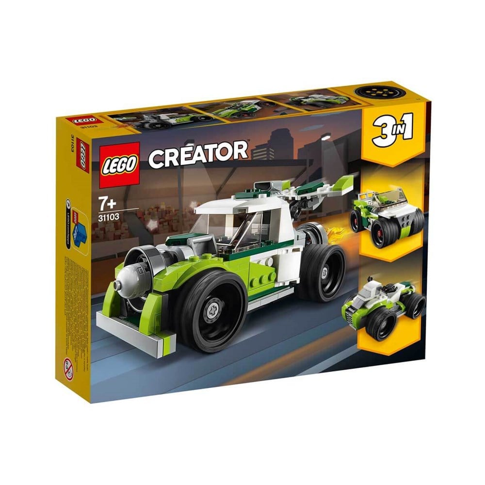 Lego Creator, Lego, LEGO Creator Roket Kamyon Lego Seti 198 Parça 31103