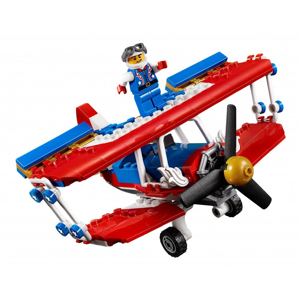 LEGO Creator Cesur Akrobasi Uçağı 31076