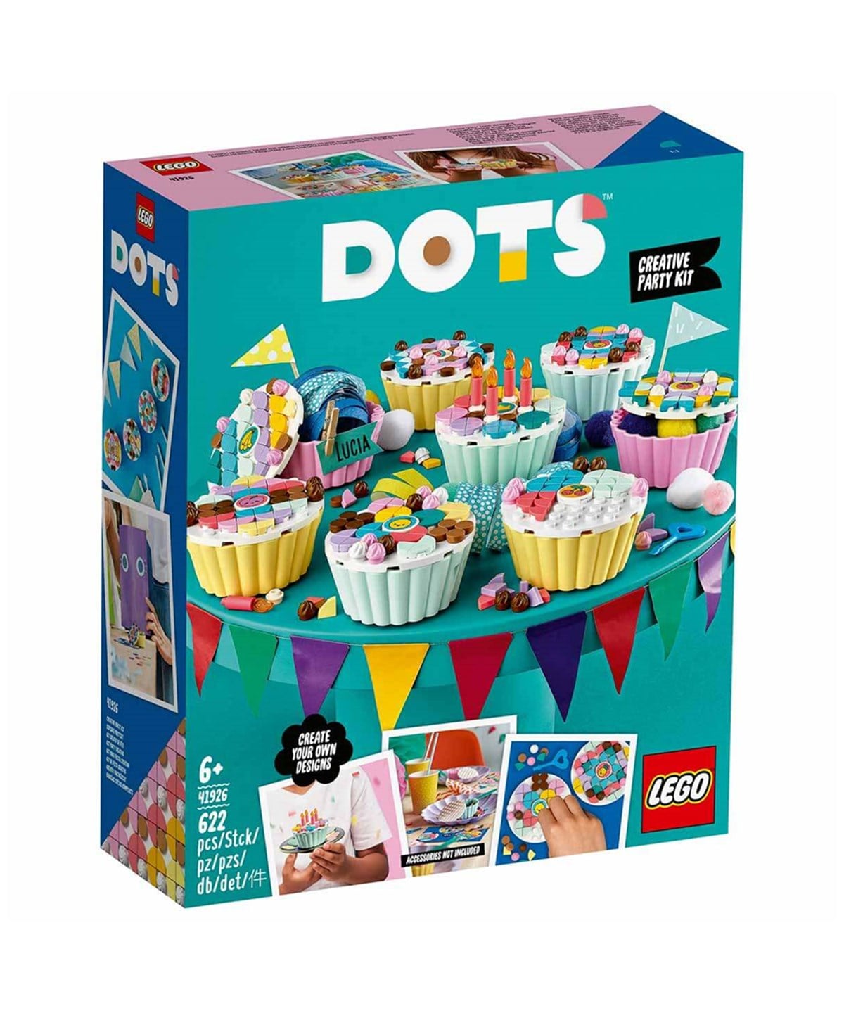 Lego Duplo, Lego, LEGO DOTS Yaratıcı Parti Seti 41926