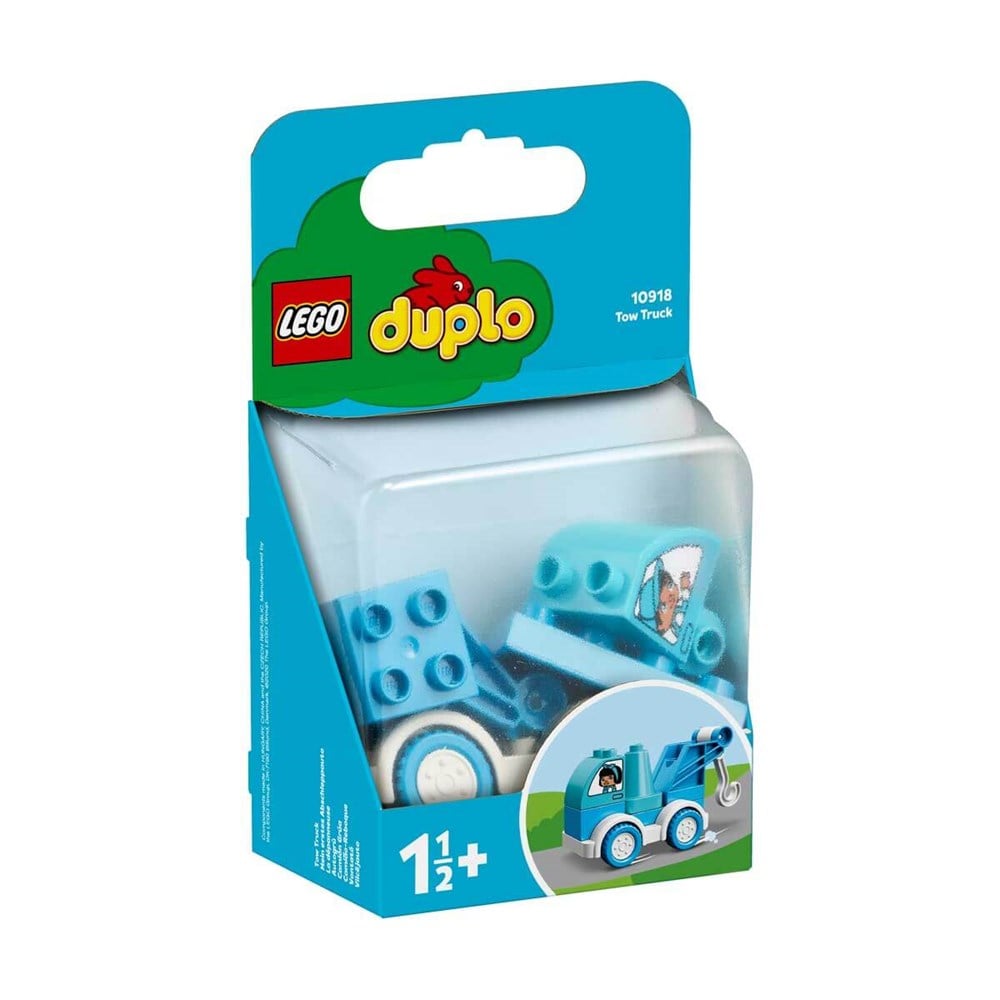 Lego Duplo, Lego, LEGO DUPLO Creative Play Çekici Kamyon Lego Seti 7 Parça 10918