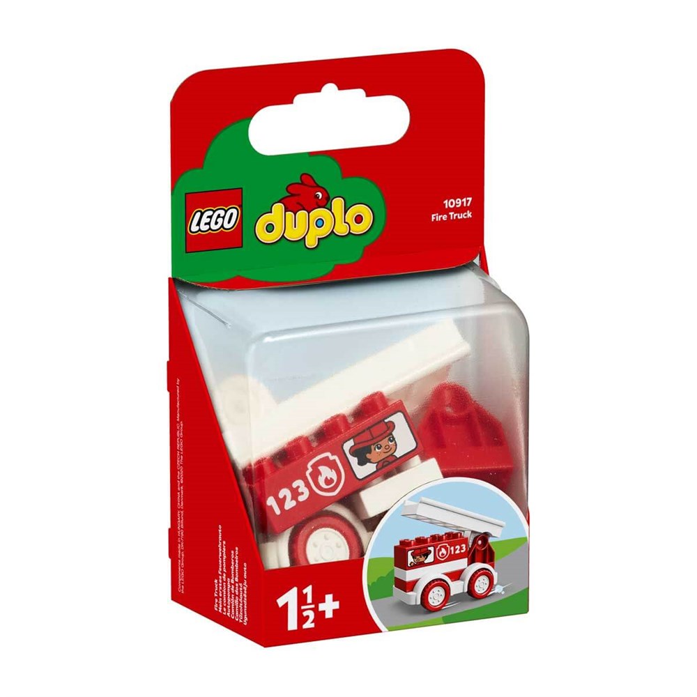 Lego Duplo, Lego, LEGO DUPLO Creative Play İtfaiye Kamyonu Lego Seti 6 Parça 10917