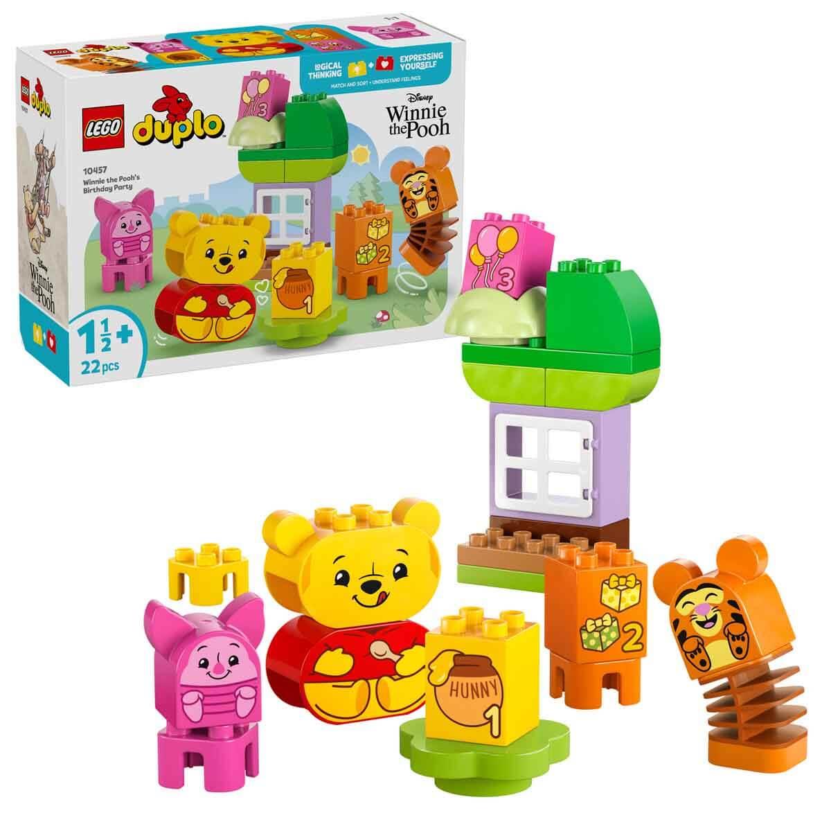 Lego Duplo, Lego, LEGO DUPLO Disney Ayı Winnie'nin Doğum Günü Partisi 10457