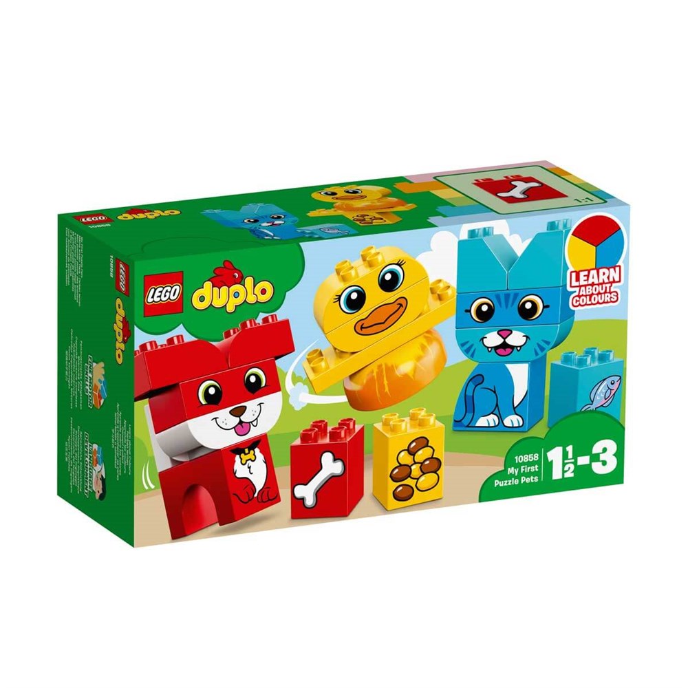 Lego Duplo, Lego, LEGO DUPLO İlk Evcil Hayvanlarım 10858
