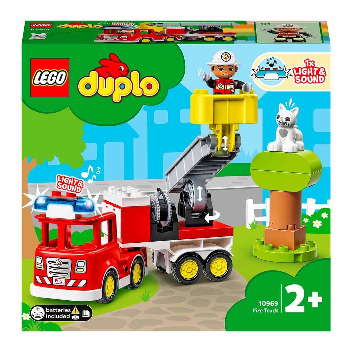 Lego Duplo, Lego, LEGO DUPLO Kurtarma İtfaiye Kamyonu 10969