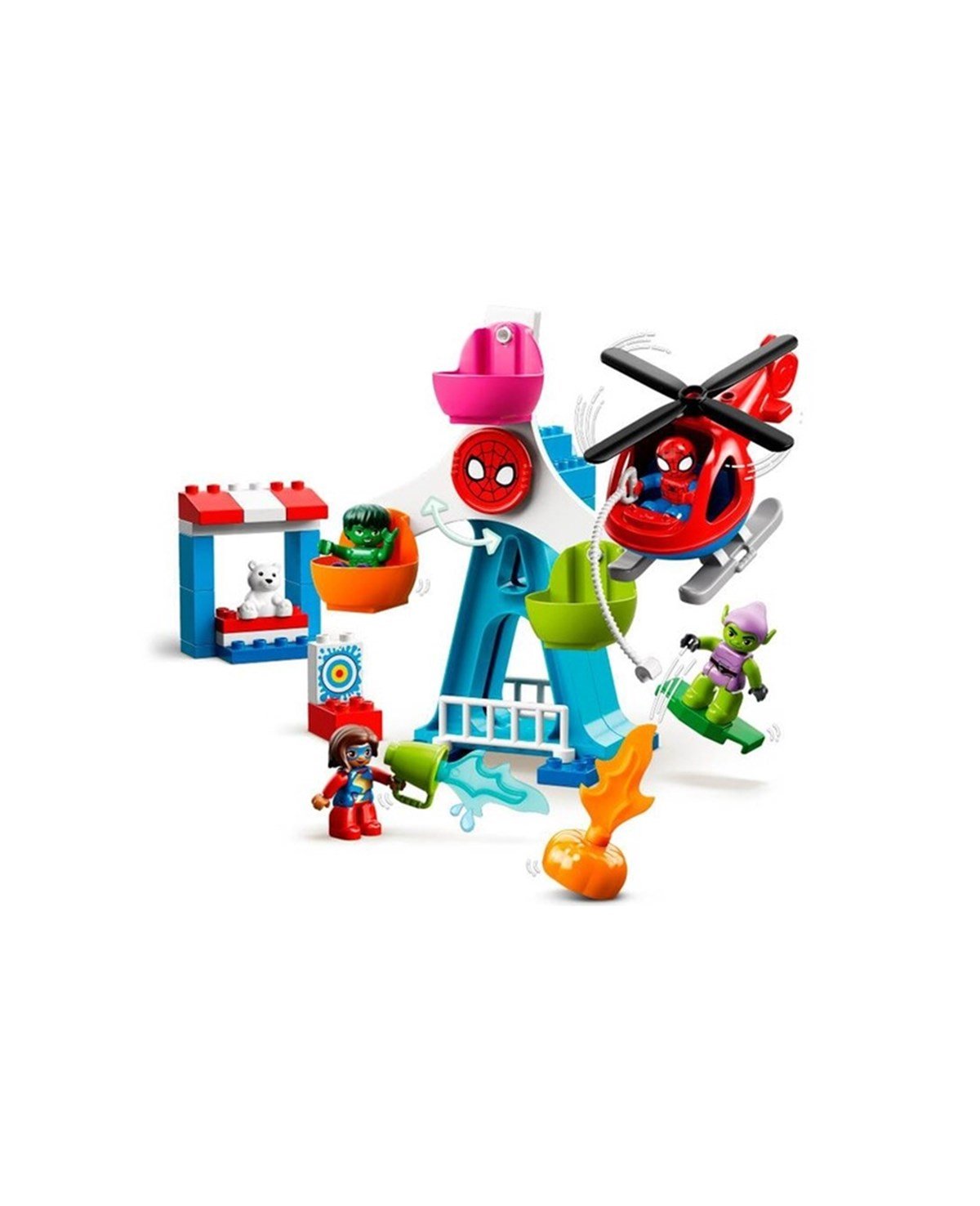 Lego Duplo, Lego, Lego Duplo Örümcek Adam ve Arkadaşları: Lunapark Macerası 10963