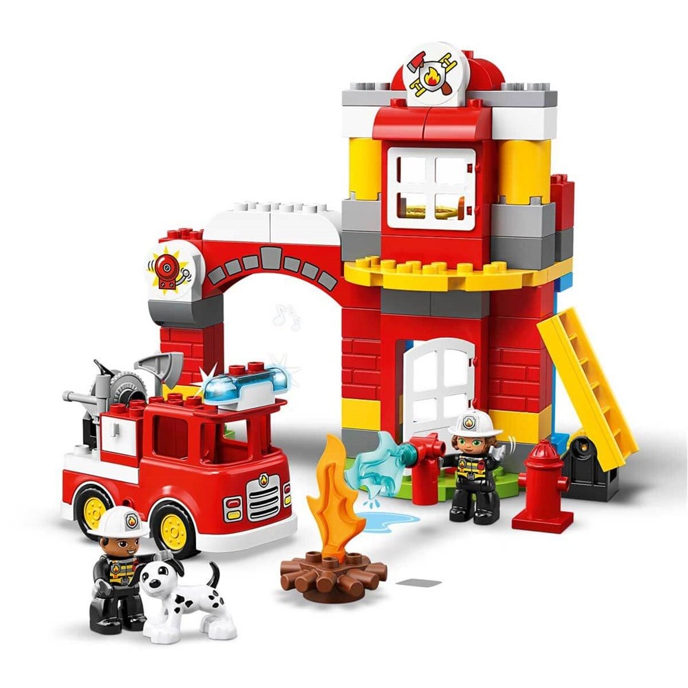 Lego Duplo, Lego, LEGO DUPLO Town İtfaiye Merkezi 10903