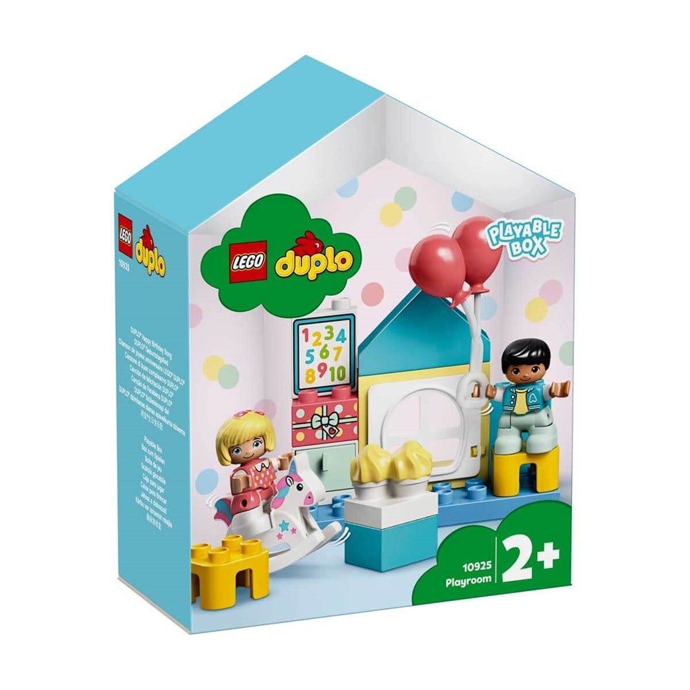 Lego Duplo, Lego, LEGO DUPLO Town Oyun Odası Lego Seti 17 Parça 10925