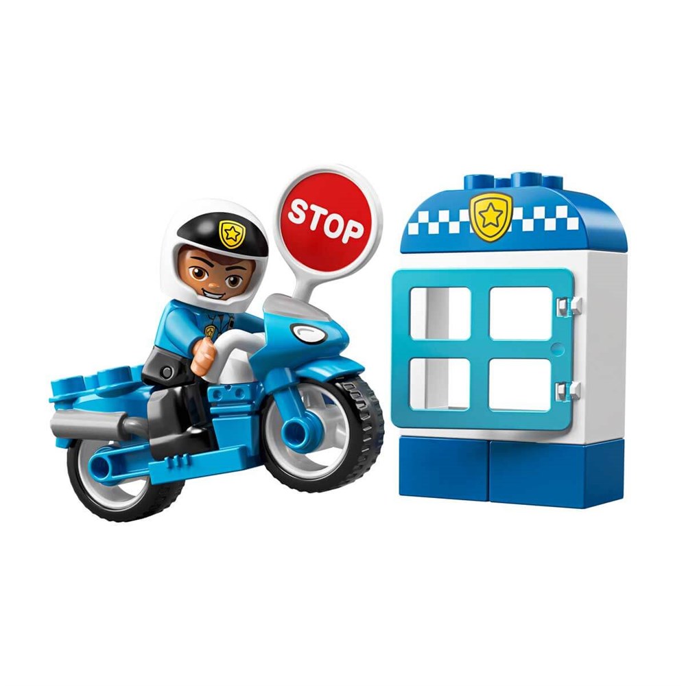 Lego Duplo, Lego, LEGO DUPLO Town Polis Motosikleti 10900