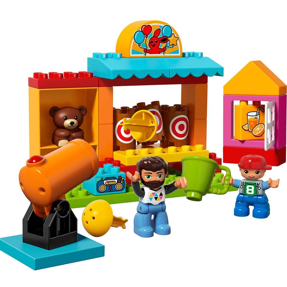 Lego Duplo Atış Poligonu 10839