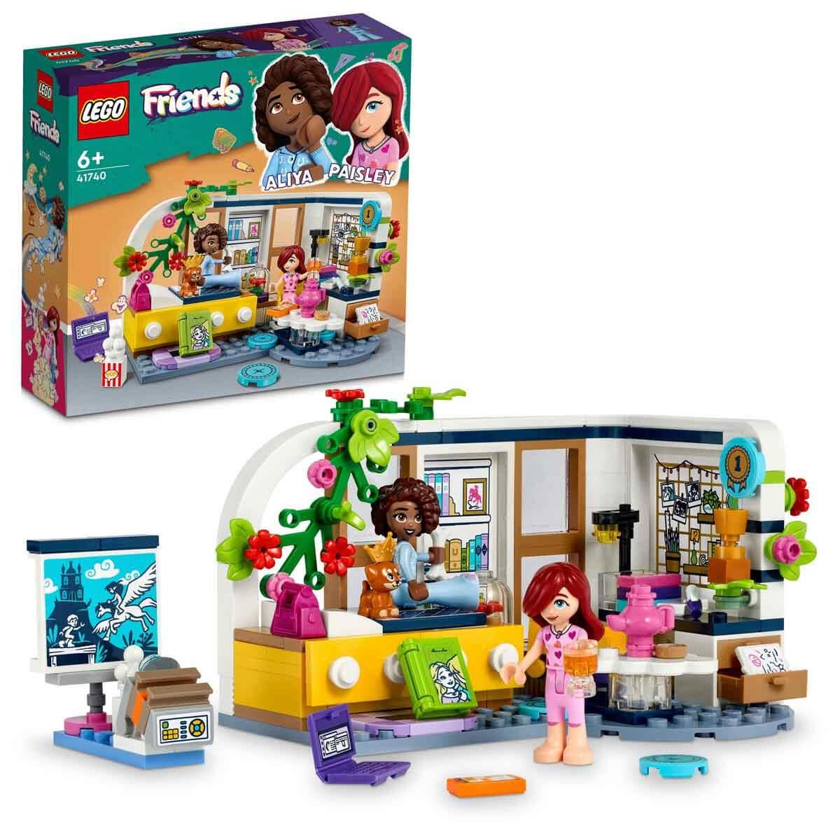 Lego Friends, Lego, LEGO Friends Aliya'nın Odası 41740