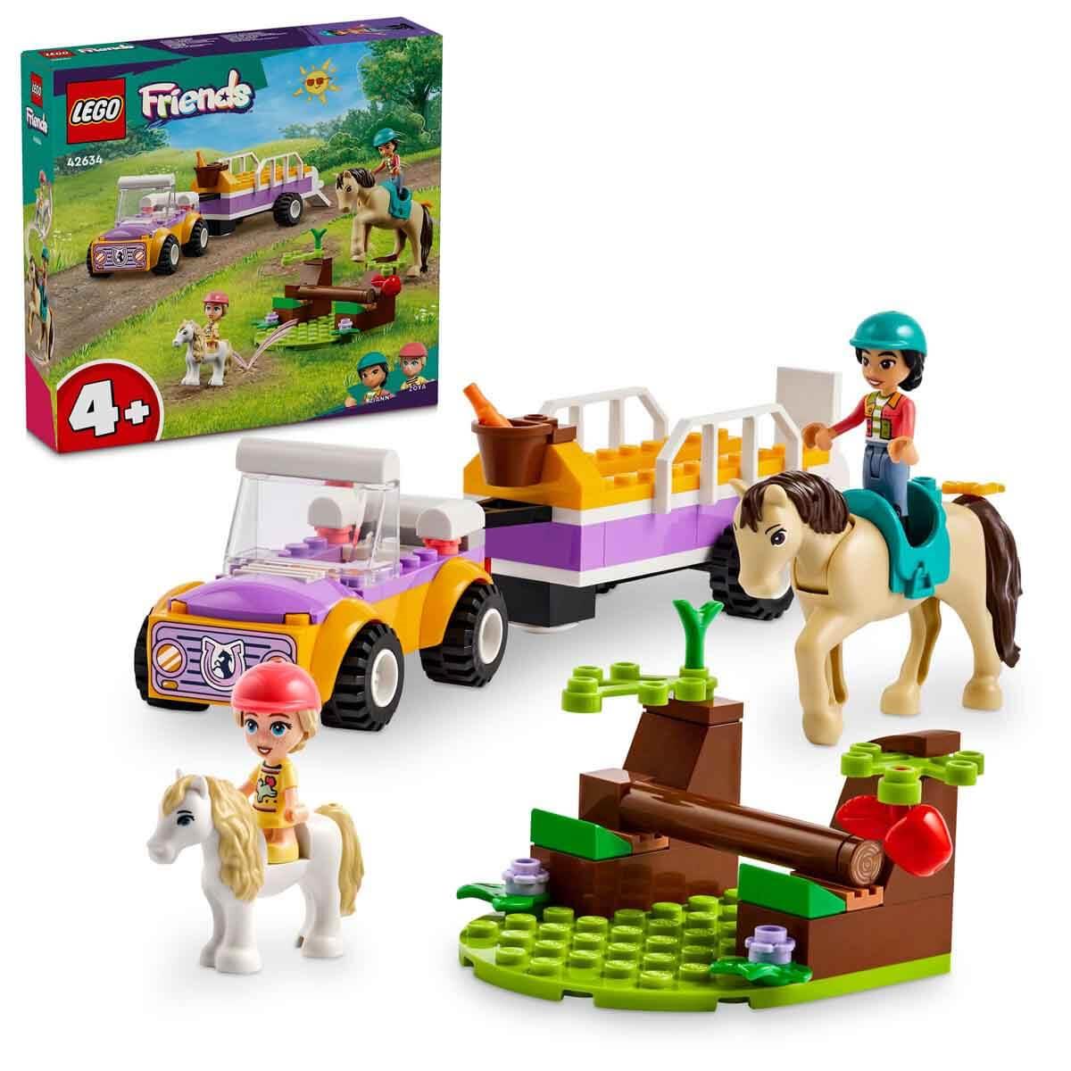 Lego Friends, Lego, LEGO Friends At ve Midilli Römorku 42634