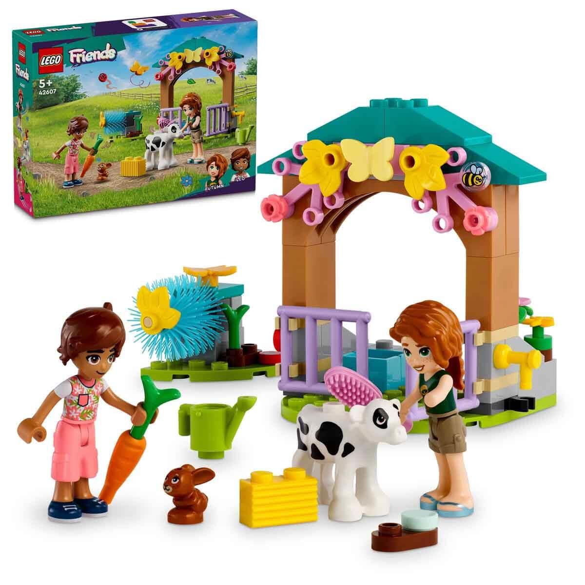 Lego Friends, Lego, LEGO Friends Autumn'un Dana Ahırı 42607