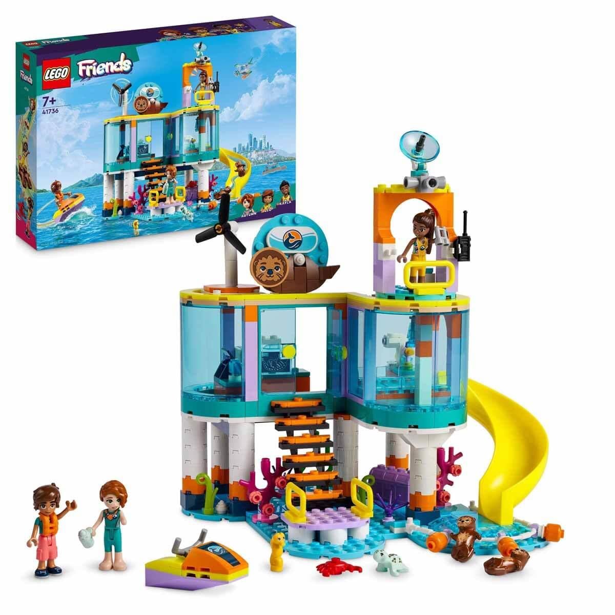 Lego Friends, Lego, LEGO Friends Deniz Kurtarma Merkezi 41736