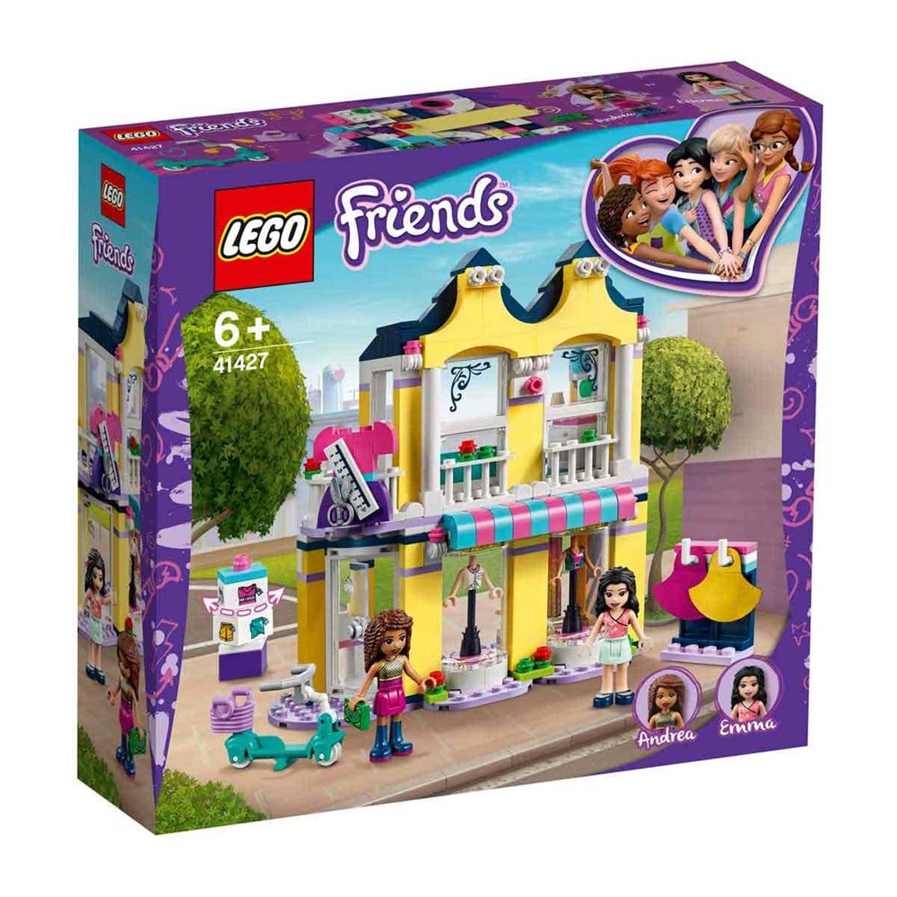 Lego Friends, Lego, LEGO Friends Emma'nın Giyim Mağazası 41427