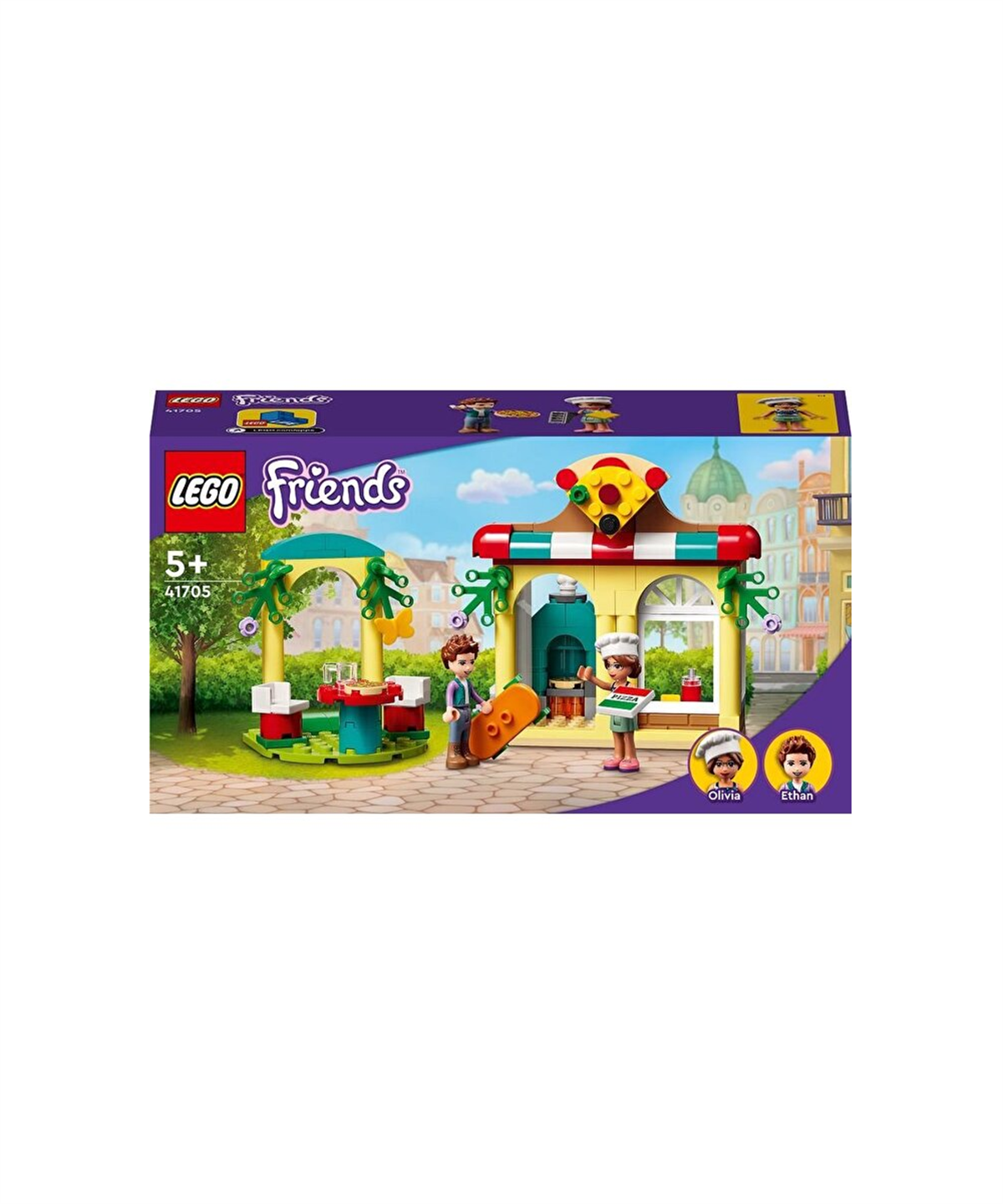 Lego Friends, Lego, LEGO Friends Heartlake City Pizzacısı 41705