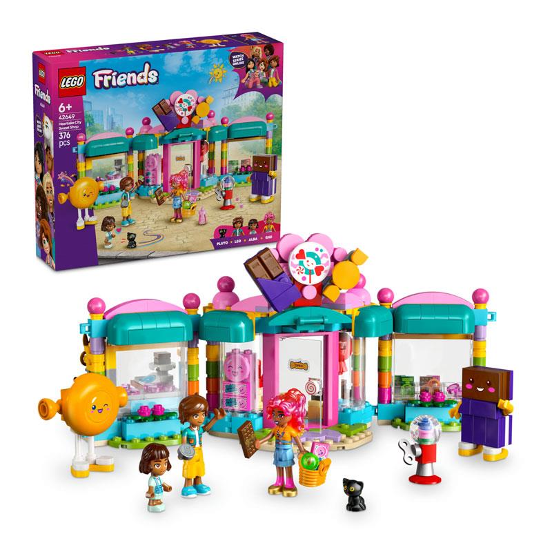 Lego Friends, Lego, LEGO Friends Heartlake City Şekerci Dükkanı 42649