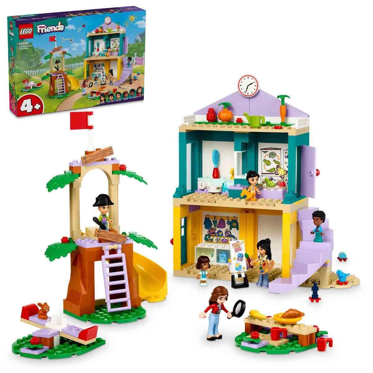 Lego Friends, Lego, LEGO Friends Heartlake City Anaokulu 42636