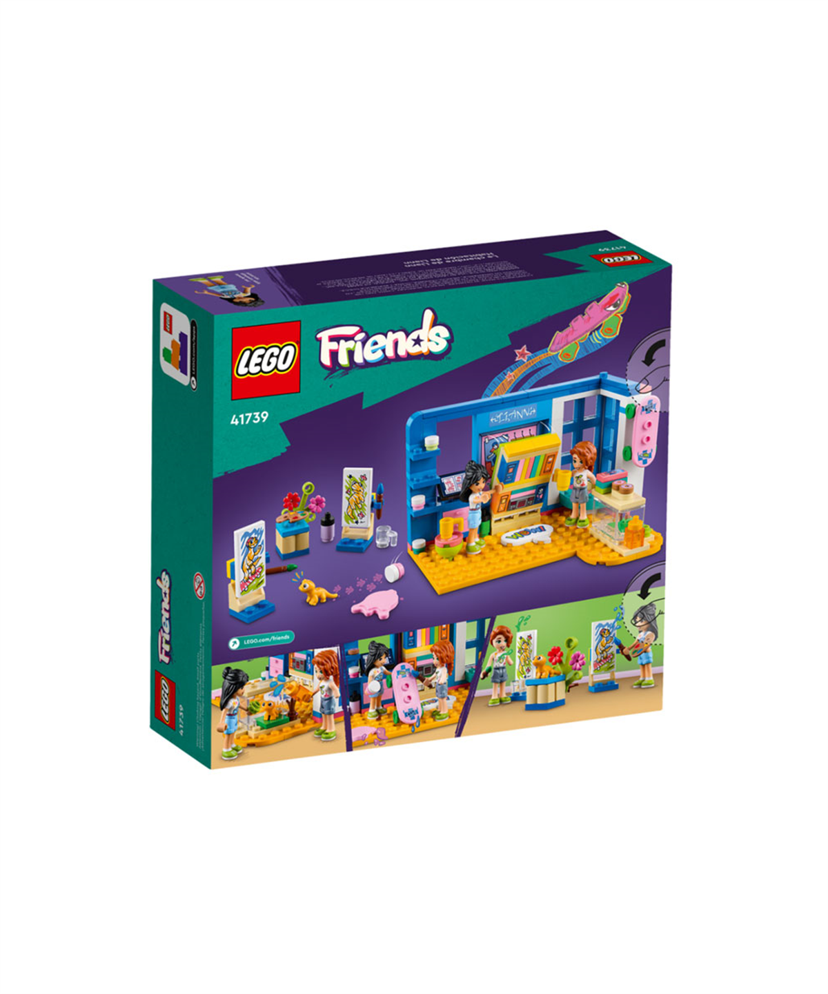 Lego Friends, Lego, LEGO Friends Liann'ın Odası 41739