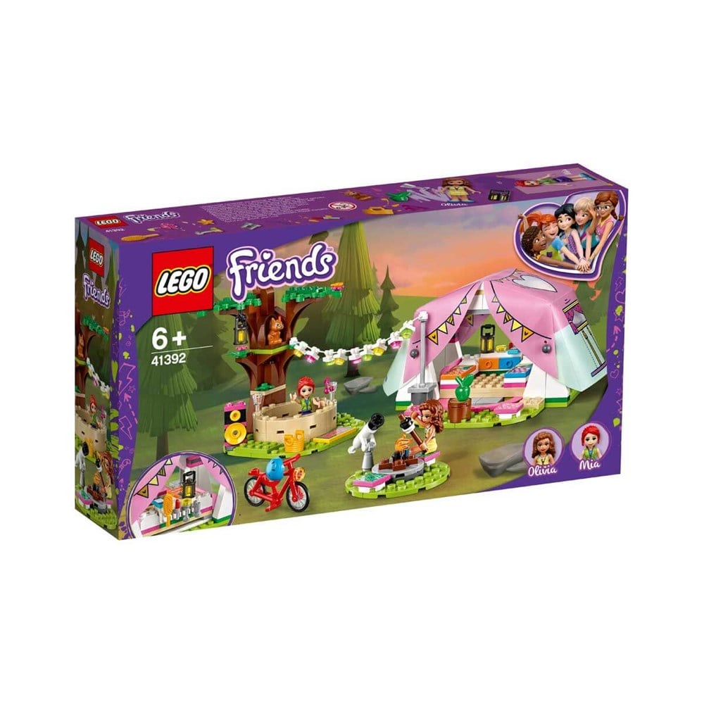 Lego Friends, Lego, LEGO Friends Lüks Doğa Kampı Seti 41392