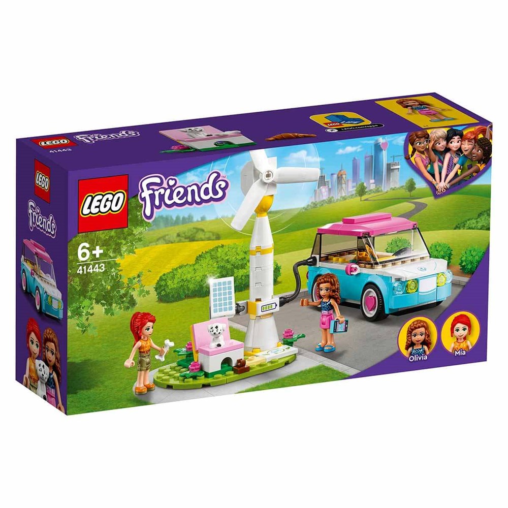 Lego Friends, Lego, LEGO Friends Olivia'nın Elektrikli Arabası 41443