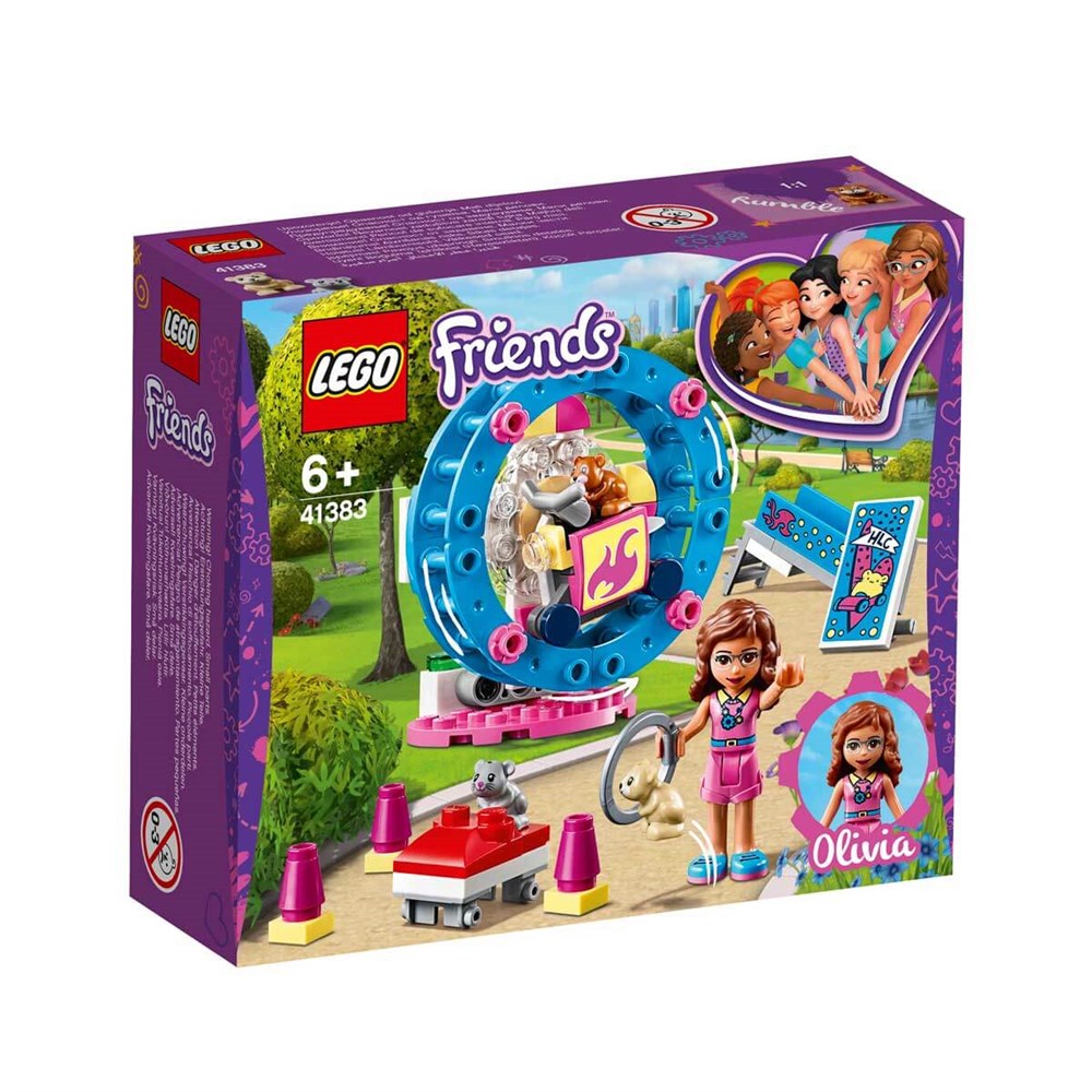 Lego Friends, Lego, LEGO Friends Olivia'nın Hamster Parkı 41383