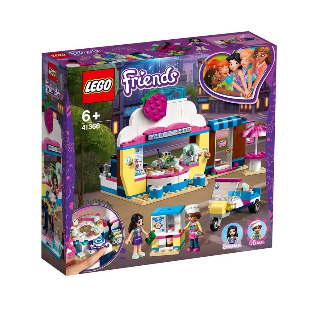 Lego Friends, Lego, LEGO Friends Olivia'nın Kapkek Kafesi 41366