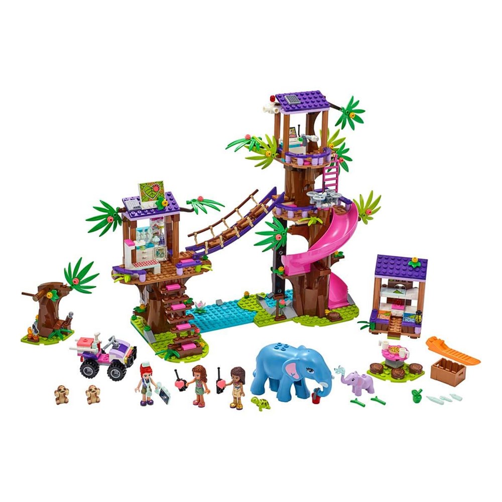 Lego Friends, Lego, LEGO Friends Orman Kurtarma Üssü 41424