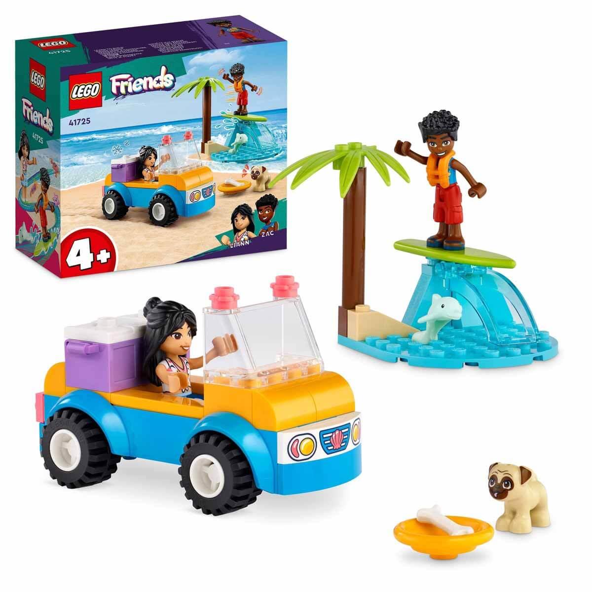 Lego Friends, Lego, LEGO Friends Plaj Arabası Eğlencesi 41725