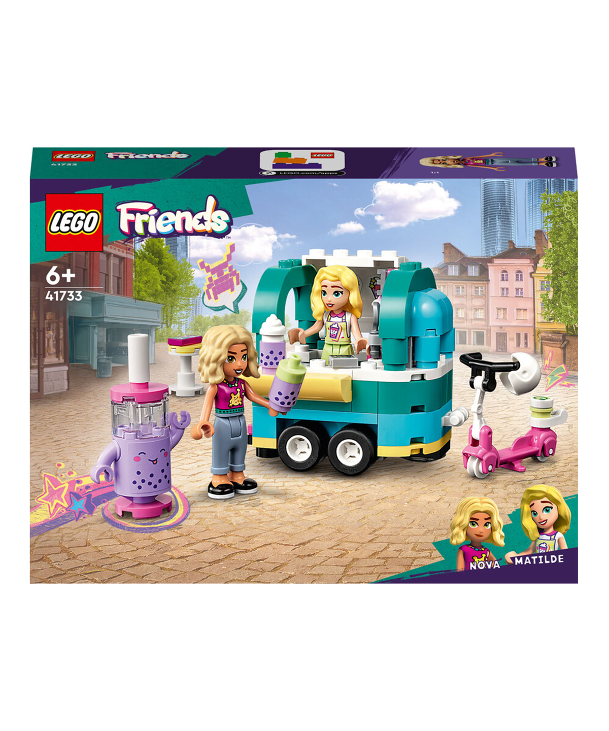 Lego Friends, Lego, LEGO Friends Seyyar İnci Çayı Dükkanı 41733