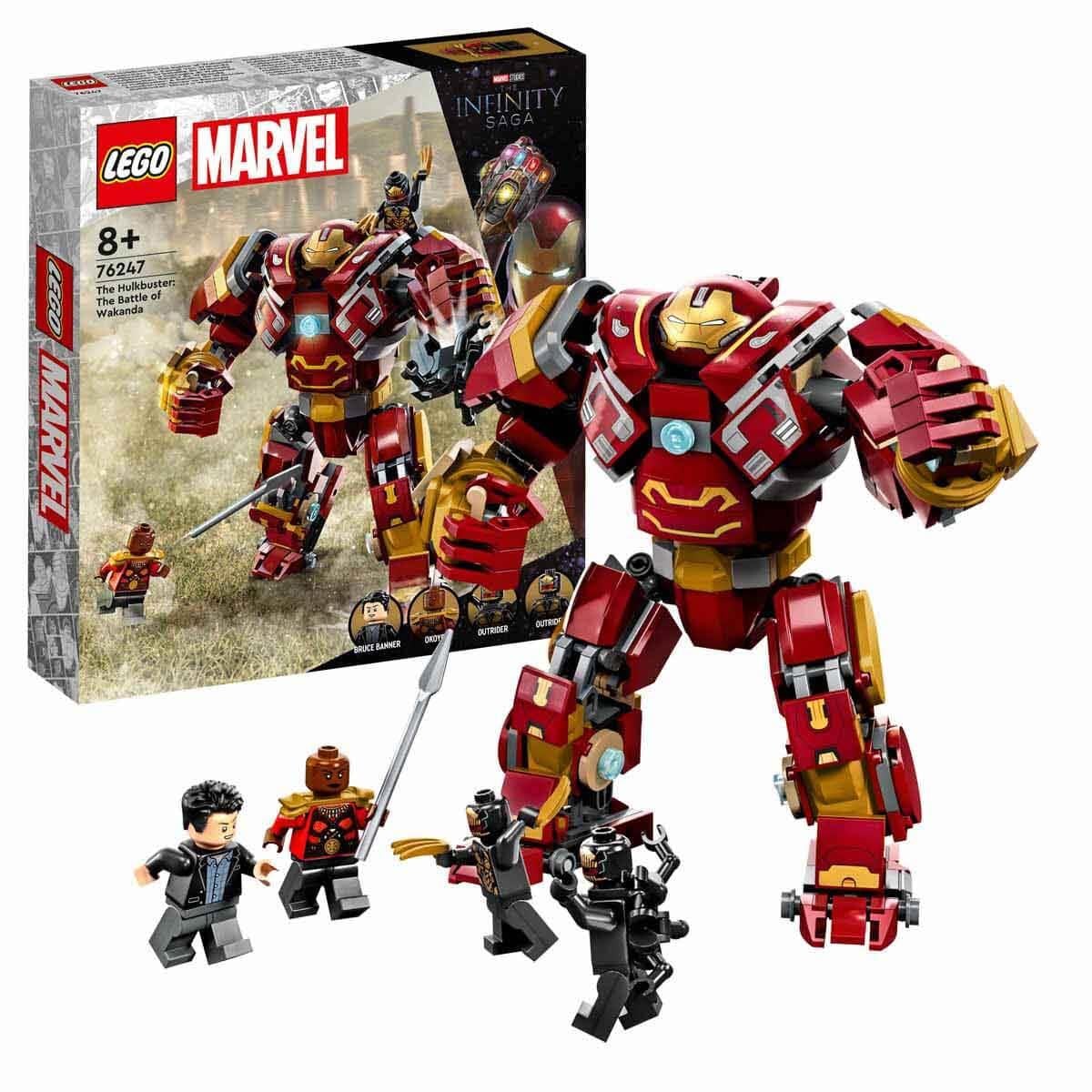 Lego Marvel, Lego, LEGO Marvel Hulkbuster: Wakanda Savaşı 76247