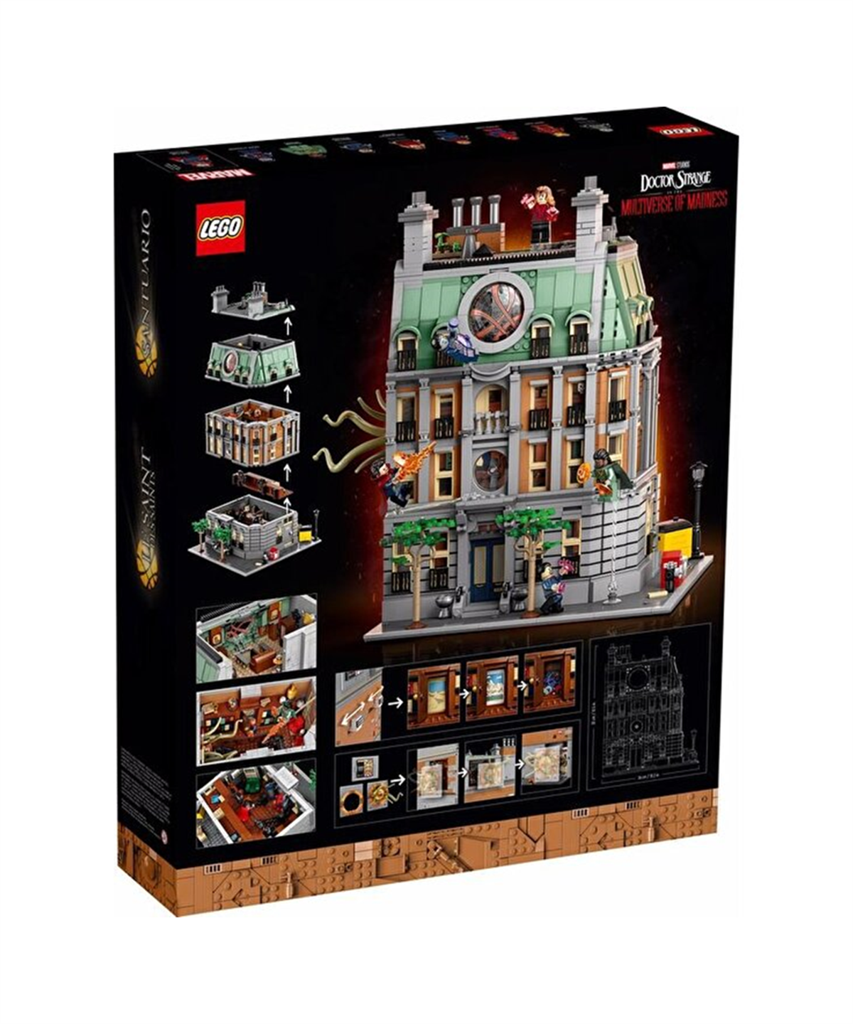 Lego Marvel, Lego, LEGO Marvel Sanctum Sanctorum 76218