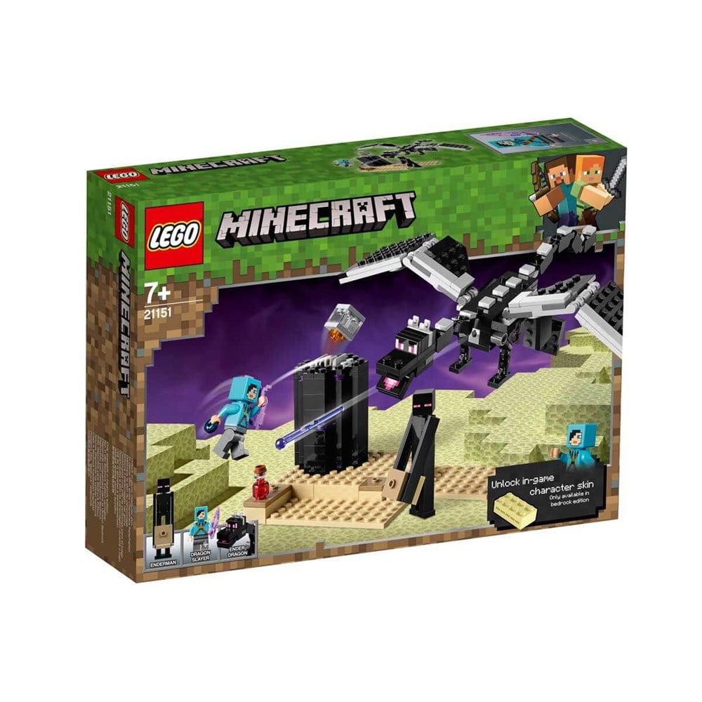 Lego Minecraft, Lego, LEGO Minecraft Panda Yuvası 21151