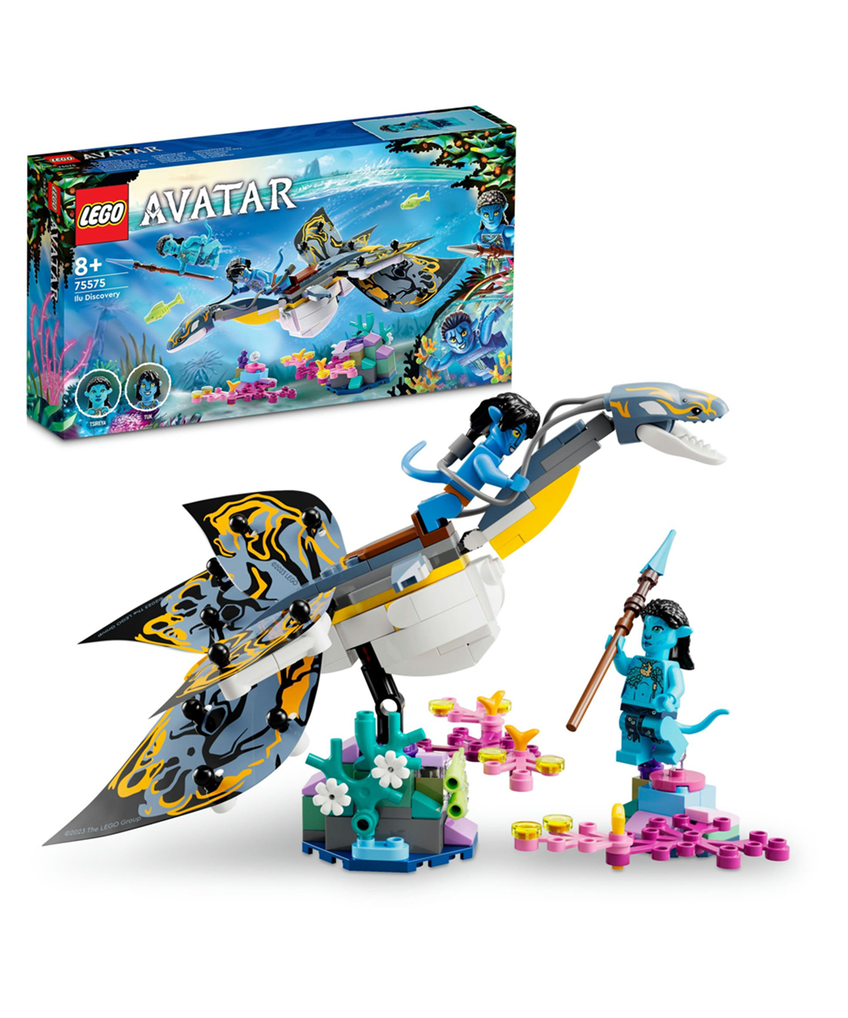LEGO Movie, Lego, LEGO Avatar Ilu Keşfi 75575