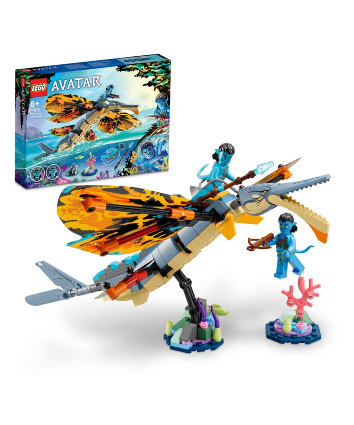LEGO Movie, Lego, LEGO Avatar Skimwing Macerası 75576