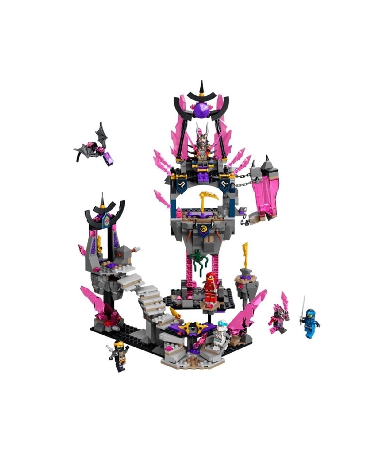 Lego Ninjago, Lego, Lego Ninjago Kristal Kral Tapınağı 71771