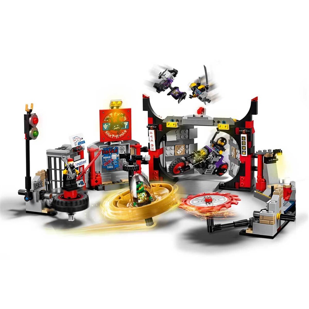 Ninjago headquarters hotsell
