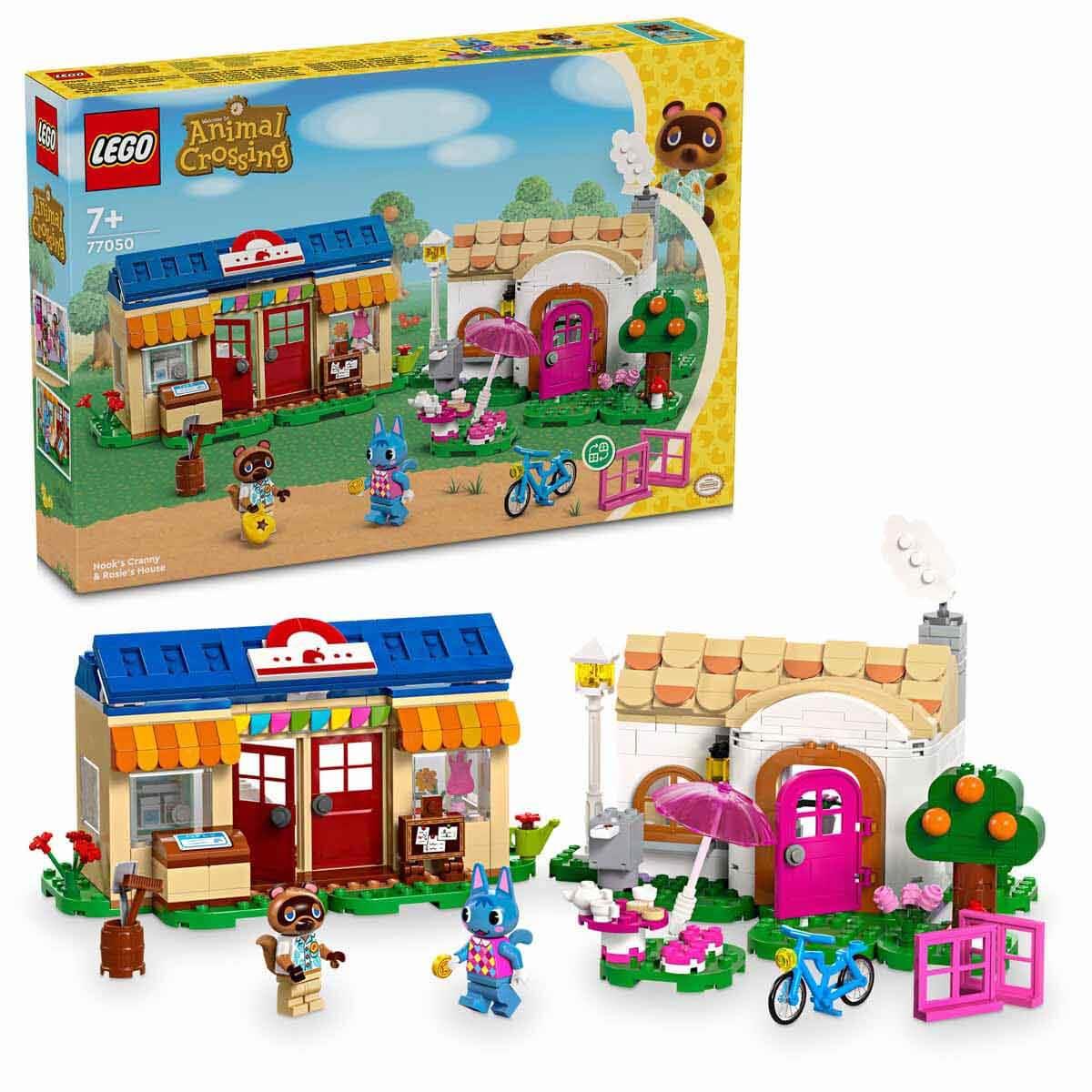 Lego Oyun Setleri, Lego, LEGO Animal Crossing Nook's Cranny ve Rosie Evi 77050