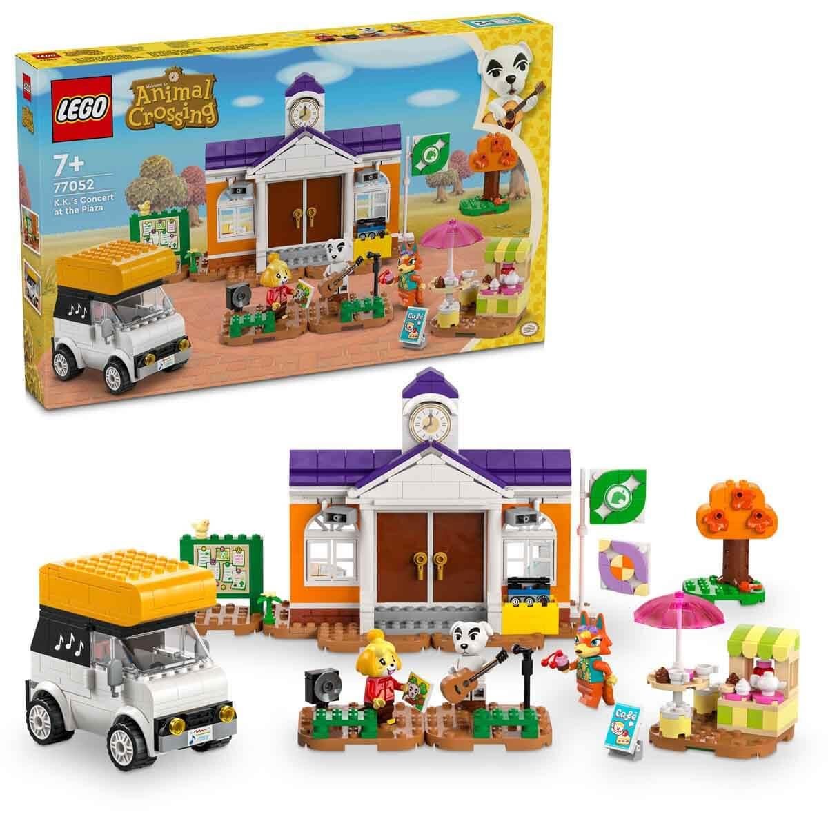 Lego Oyun Setleri, Lego, LEGO Animal Crossing K.K. Meydan Konseri 77052