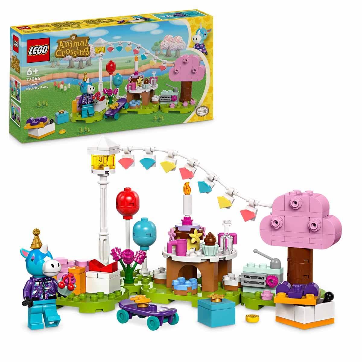 Lego Oyun Setleri, Lego, LEGO Animal Crossing Julian Doğum Gününü Kutluyor 77046
