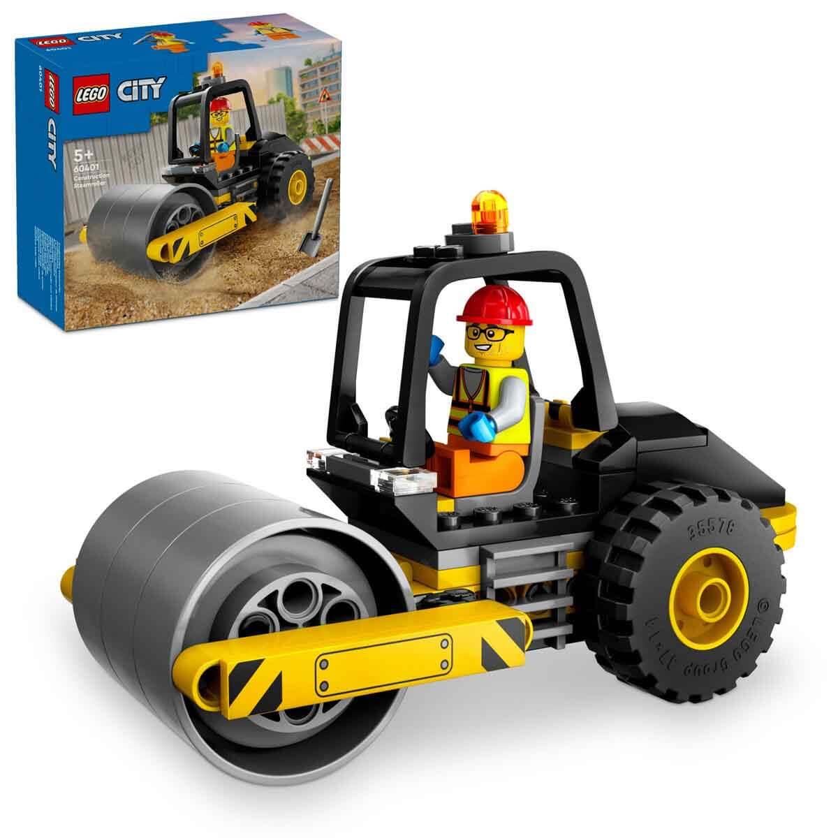Lego Oyun Setleri, Lego, LEGO City Yol Silindiri 60401