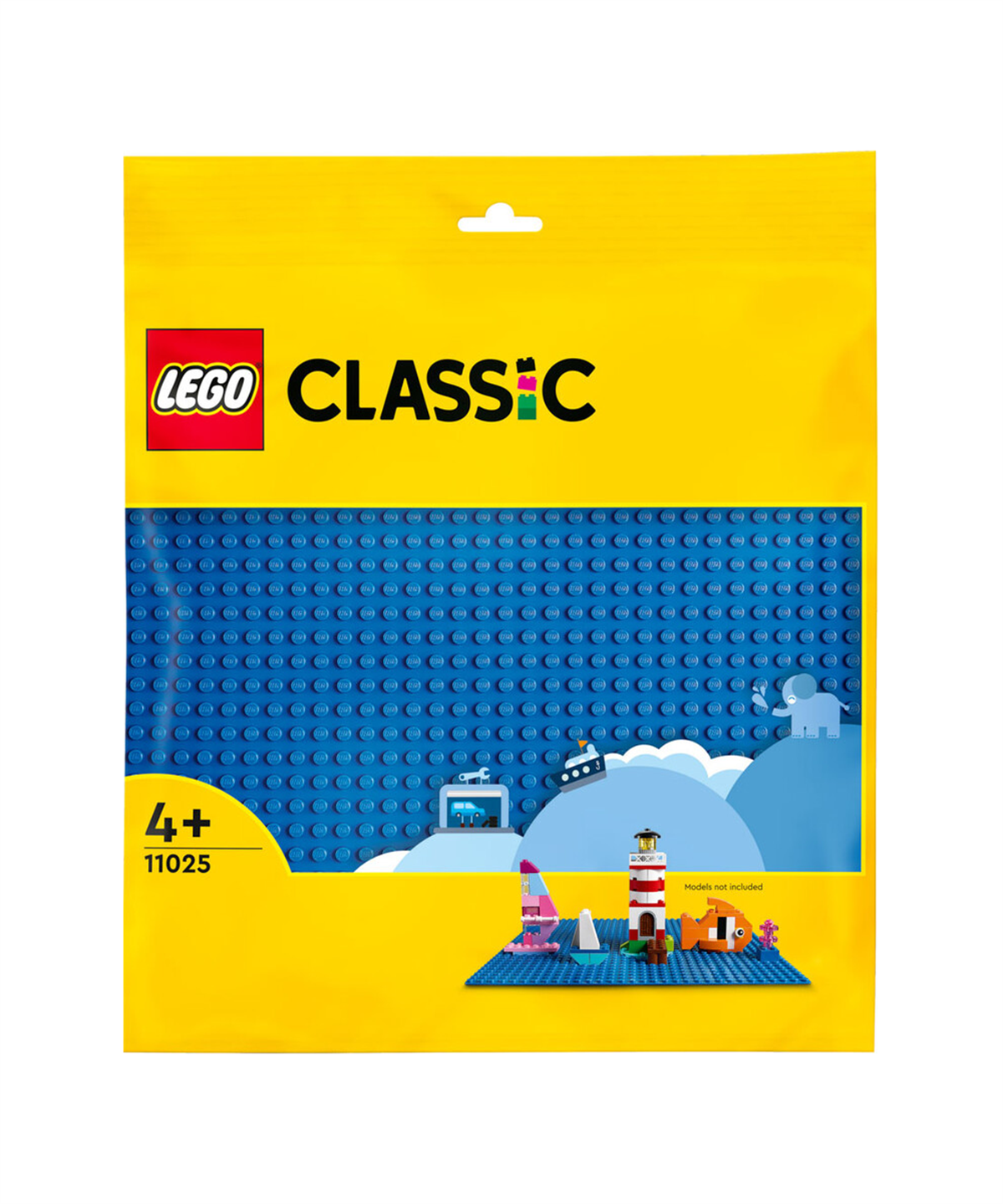 Lego Oyun Setleri, Lego, LEGO Classic Mavi Plaka 11025