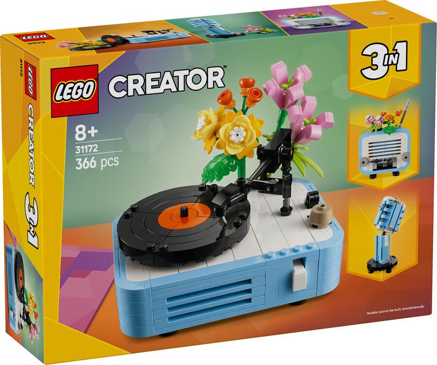 Lego Oyun Setleri, Lego, LEGO Creator 3'ü 1 Arada Çiçekli Pikap 31172