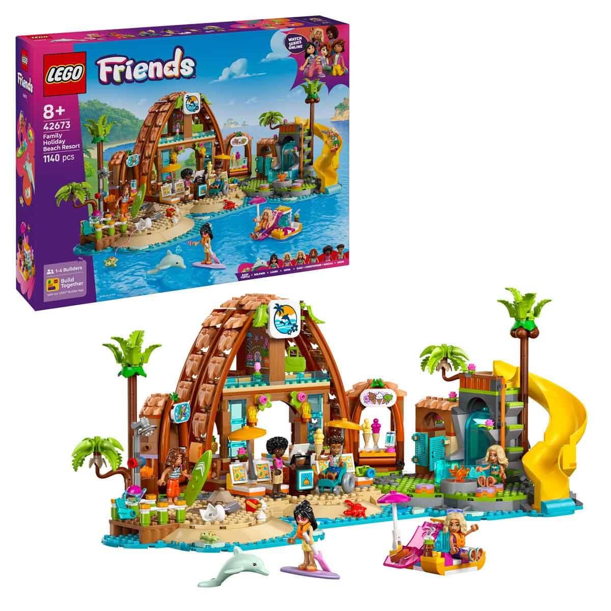 Lego Oyun Setleri, Lego, LEGO Friends Aile Tatil Köyü 42673