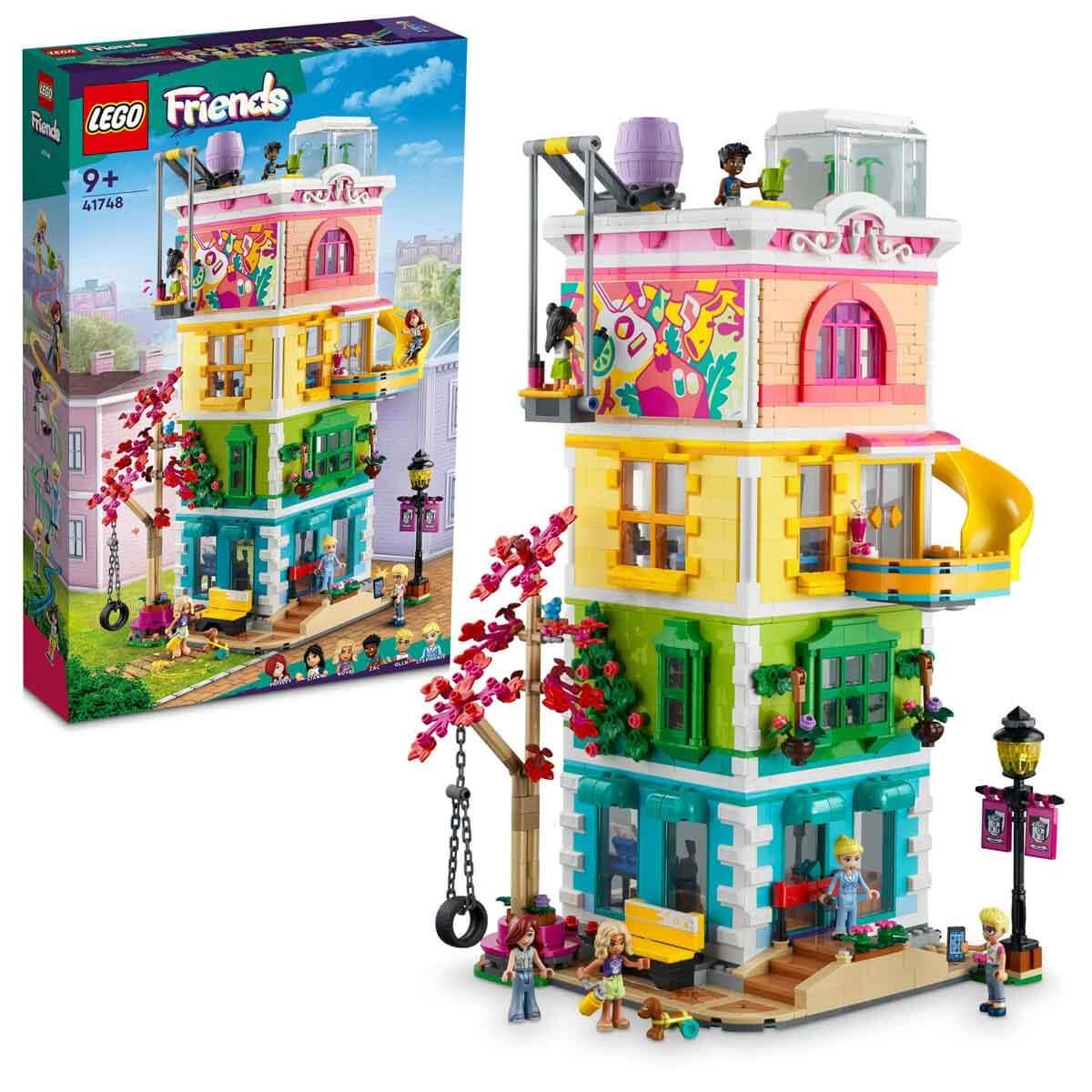 Lego Oyun Setleri, Lego, LEGO Friends Heartlake City Toplum Merkezi 41748